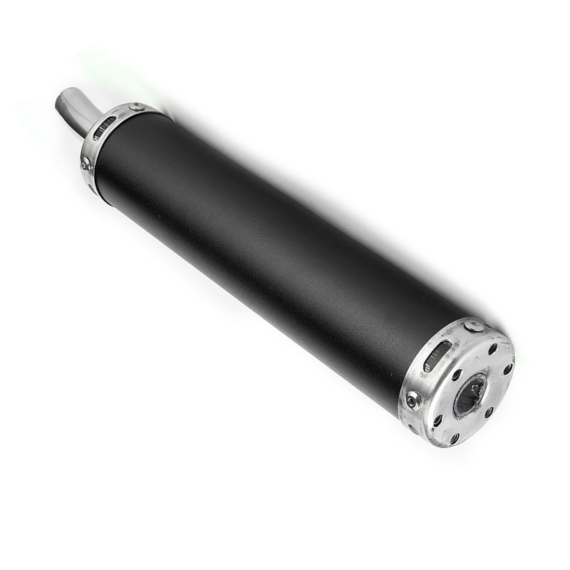 Stainless Steel Exhaust Muffler Silencer 20mm/0.8in Modified Parts for 2