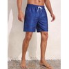 Nonwe Men's Swim Trunks Quick Dry Classic Solid Bathing Suit