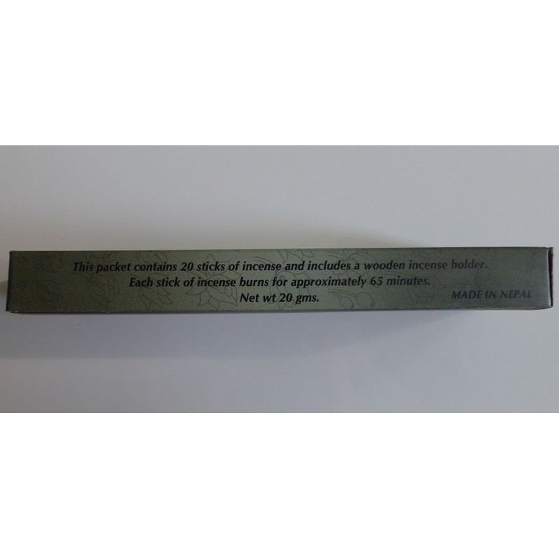 Tibetan Incense 100% Pure - 20g Single Packet (Padmasambhava)