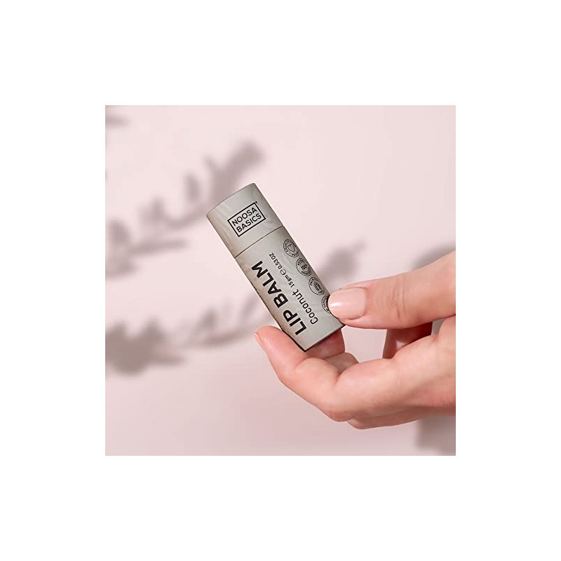 NOOSA BASICS Lip Balm, 0.5 oz (15 g), Coconut