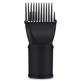 Segbeauty Blow Dryer Comb Attachment, Black Brush Attachments for Hair