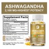 Ashwagandha 2100mg Beworths 120 Caps