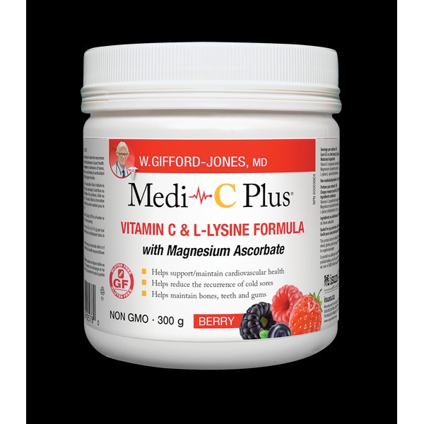 Medi-C Plus Berry with Magnesium 300 g