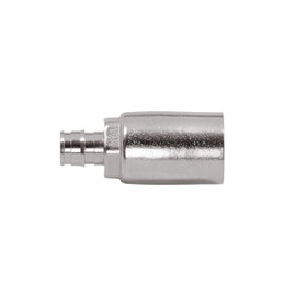 Aquor 1/2 inch PEX F1960 Expansion Stainless Steel Inlet, Pipe Fitting Accessory, Installation Part for Aquor House, RV, and Boat Hydrants