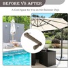 Patio Umbrella Parts, Outdoor Sunshade Crank Handle, Canopy Accessories, Crank