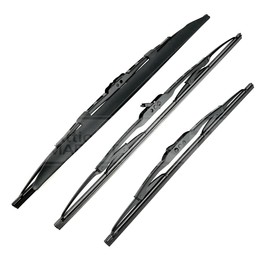 Allmakes 4x4 Front + Rear Wiper Blades Set for 1994-1999 Land Rover Discovery 1