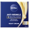NIVEA Anti-Wrinkle + Revitalising Night Cream 55+ 50 ml