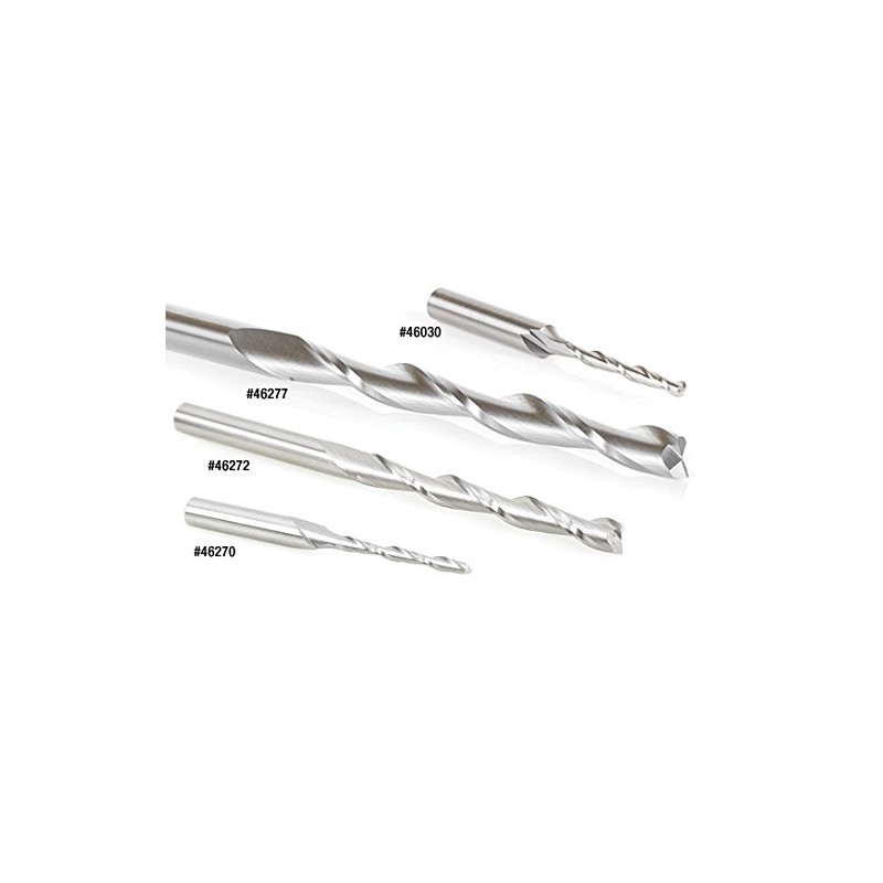 Amana Tool 46278 - Espiral de corte cuadrado de carburo