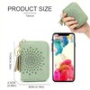Small Wallet Women RFiD Blocking Card Holder 1 Piece with