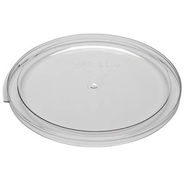 Cambro Camwear RFSCWC12135 Pack of 1 Round Covers for 22 qt Container