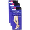 Gunze SBS420 Women's Short Stockings, Sabrina Shape, Below Knee Length,