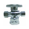 Quarter Turn Cross Stop Angle Valve