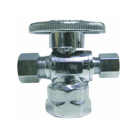 Quarter Turn Cross Stop Angle Valve