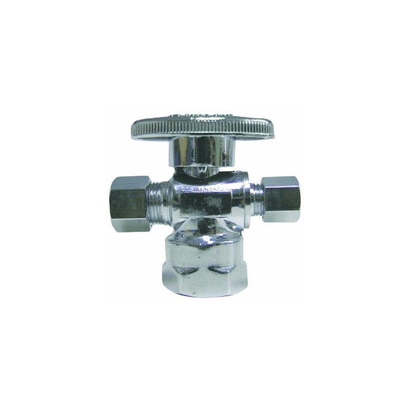 Quarter Turn Cross Stop Angle Valve
