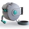 Gilbest Retractable Garden Hose Reel,1/2 in x 100 ft Wall