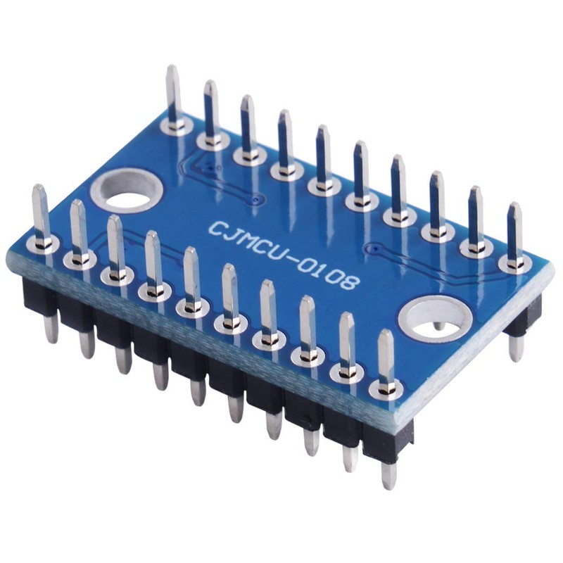 GeeekPi 6Pack TXS0108E 8 Channel Logic Level Converter Bi-Directional High