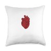 Heart Pacemaker - Heart Surgery Patients - Pacemaker Throw Pillow