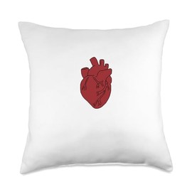 Heart Pacemaker - Heart Surgery Patients - Pacemaker Throw Pillow