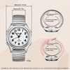TIMEURE TU-0901 Talking Clock, Atomic Clocks, Voice Prompt Time/Date/Alarm, Hourly