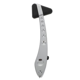 Ciieeo 1Pc Triangular Reflex Hammer for Medical Diagnosis Multi Functional Nerve Tester Diagnostic Tool for Clinics Hospitals Long Handle Design for Comfort