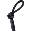 esnado Leather Cord Flat Square 3 mm x 2 mm