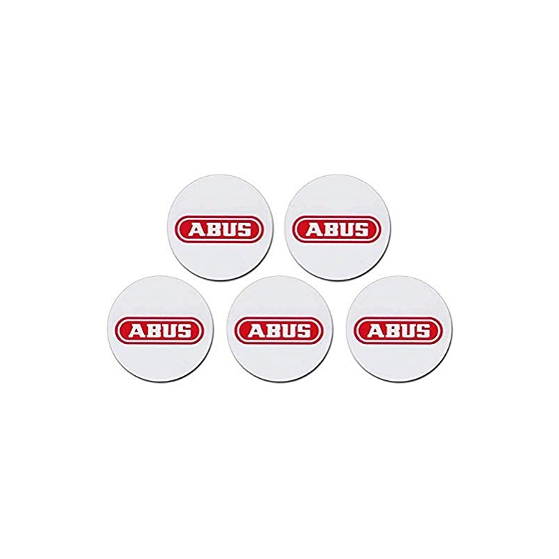 ABUS 71511 Smartvest/Terxon Proximity-Chip-Sticker (5er Pack)