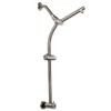 Westbrass SB1520-07 Drill-Free 21" Adjustable Height Shower Head and Handheld