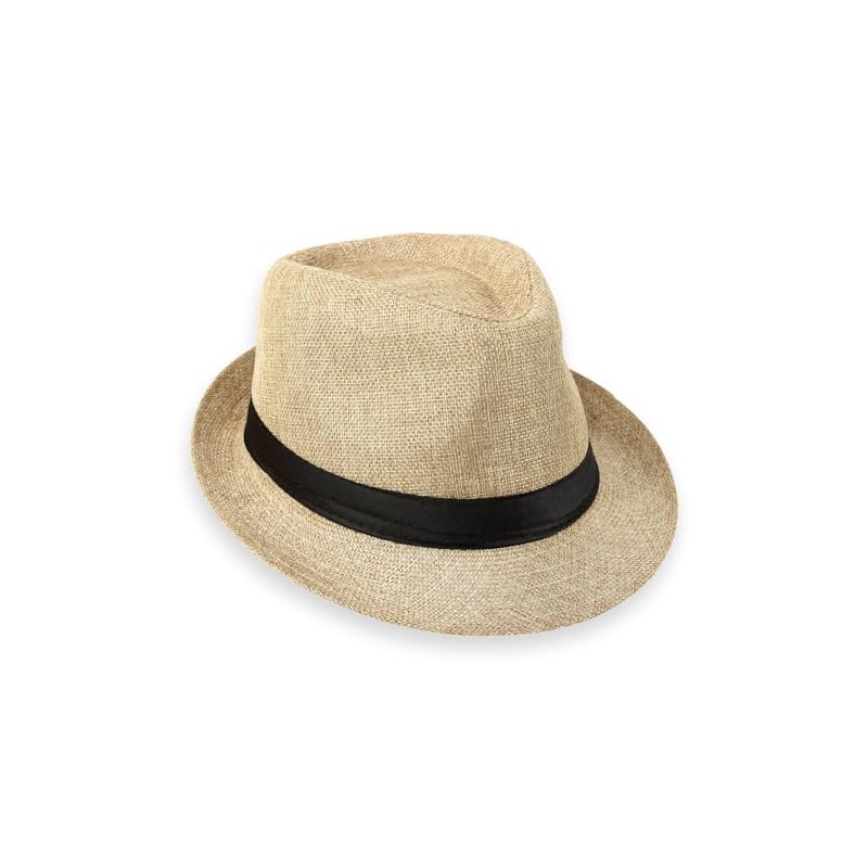 Schramm® Fedora Hat for Men and Women Panama Hat with