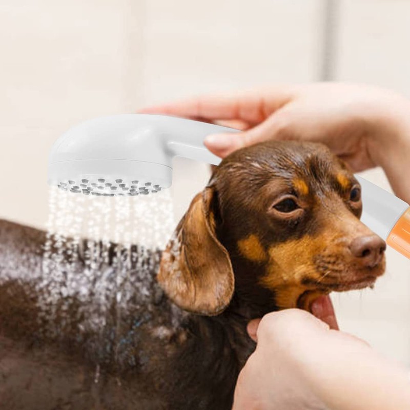 Koopsmate Shower Head, Manual Shower Head Water Pressure and Ergonomic