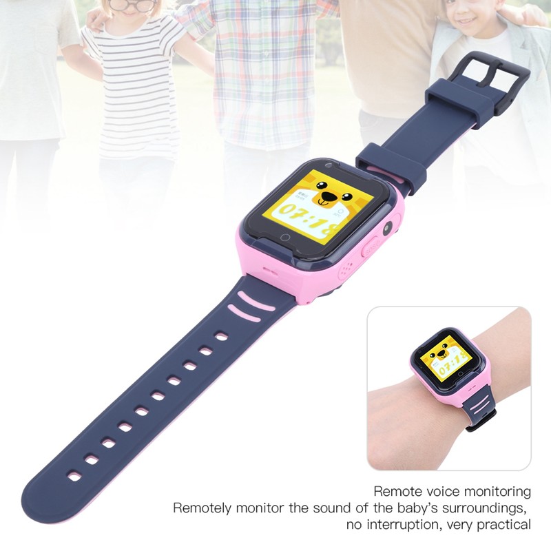 4G Child Smartwatch Waterproof Kid Phone Watch Video Call WIFI