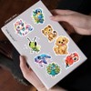 210PCS Holographic Animal Stickers for Adults - Cute Big-Eye Animal