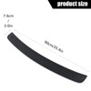 Car Bumper Protector Universal Rubber Rear Bumper Protector Strip Car