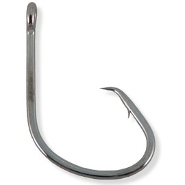 Owner American Mutu Light Circle Hook, Size 4/0, Hangnail Point 5314-141,Multi,4/0 (28 Per Pack)