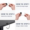 kwmobile Purse Hanger for Table (Set of 2) - Purse