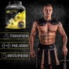 Óxido Nítrico Clembuterol Protein Vikingo 1kg Pre Entreno