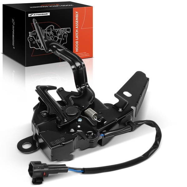 A-Premium Front Hood Latch Lock Assembly Compatible with Toyota Vehicles