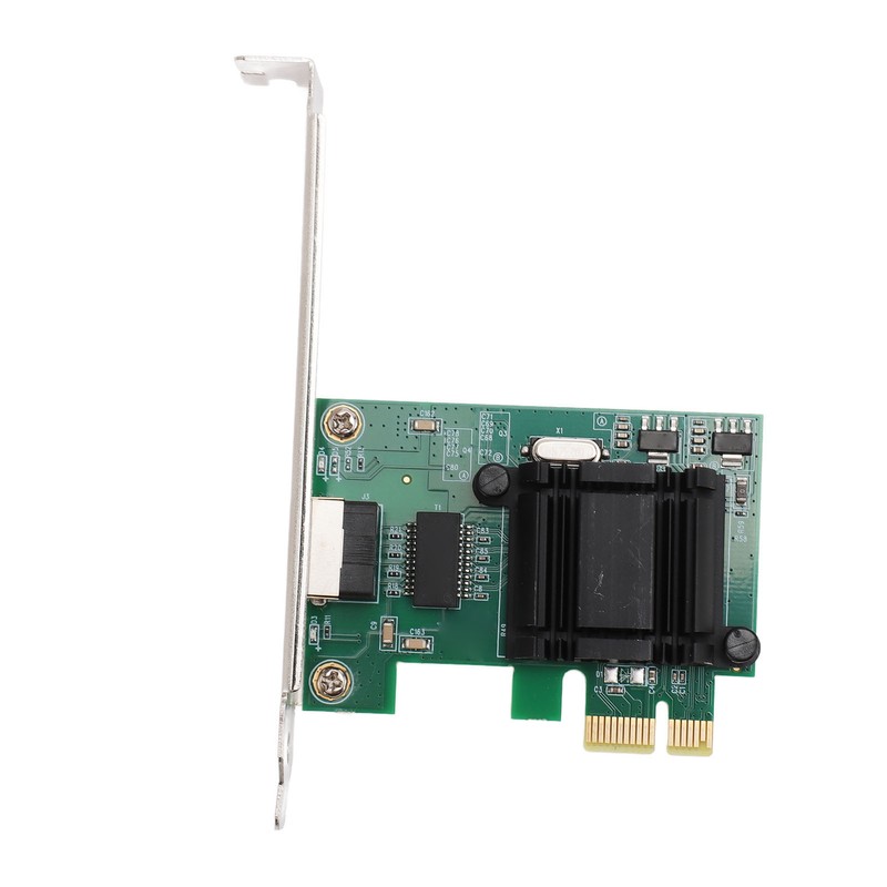 PCIE Ethernet Adapter Card 1000Mbps Stable Transmission RJ45 PCI Express