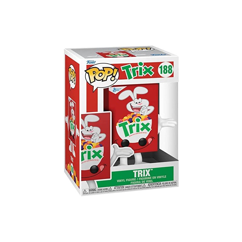 Funko Pop! Vinyl: General Mills - Trix Cereal Box