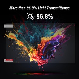 Shion.Kwoo Upgraded 6PCS 3D LCD Resin 3D Printer Screen Protector, 10.1 inch, PET Material, 9H Hardness, 95% Clarity, Compatible with ELEGOO Saturn 2, 8K, Sonic Mighty, Anycubic Photon M3 Premium