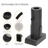 Drink Cocktail Smoker Adjustable Gear Aluminum and Zinc Alloy Handheld