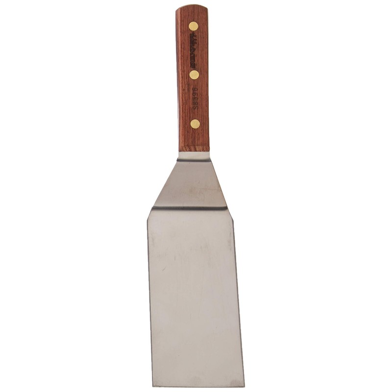 Dexter Russell Traditional 6" x 3" Hamburger Turner | Stiff