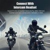 FreedConn Motorcycle Bluetooth Headset F1 Helmet Intercom Headset with CVC