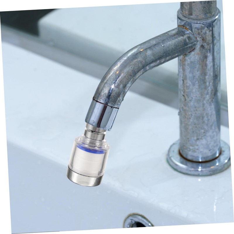 Operitacx 1 Set Wasserfilter Küchenspüle Wasserhahn Filter Reiniger À Spüle
