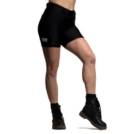 We The People Holsters - Defender Tactical Shorts with Pockets - Concealed Carry Pants for Women - Black - XS