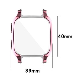 Screen Protector Compatible with Garmin Venu Sq 2 Smartwatch Case Soft TPU Full Protection (6Colors)