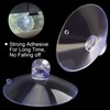 ANCIRS 30 Pack 35mm Suction Cups for Glass Table Tops,
