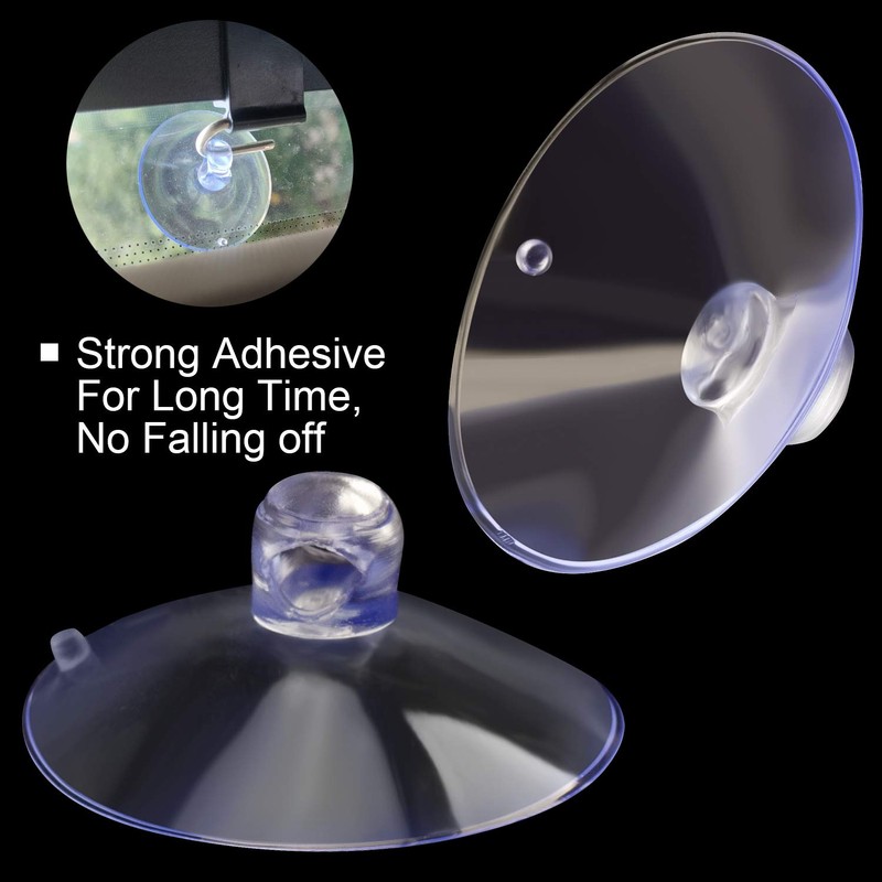 ANCIRS 30 Pack 35mm Suction Cups for Glass Table Tops,