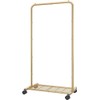 Simple Trending Simple Trending Standard Clothes Garment Rack, Clothing Rolling