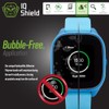 IQShield Screen Protector Compatible with Verizon Gizmo watch 3 (6-Pack)