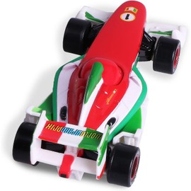 HOMETEAM SP Die-Casting Racers Toy Cars, Safety Alloy Material for Childs, Beauty Color Box Packaging for Your Son Birthday, Inspired by Favorite Characters, Gift for 3+ Years Old (Francesco)